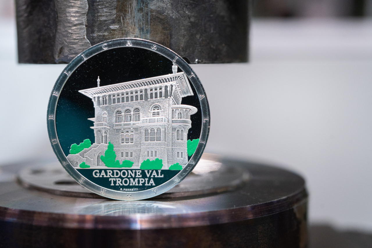 Una moneta d’argento da 5 euro celebra il mezzo millennio della Beretta di Gardone Val Trompia