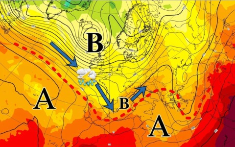 Dal caldo al gelo: anche l’inverno sarà all’insegna delle anomalie climatiche