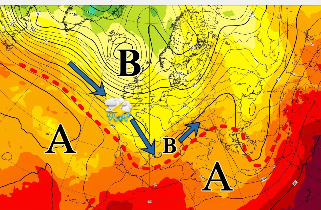 Dal caldo al gelo: anche l’inverno sarà all’insegna delle anomalie climatiche