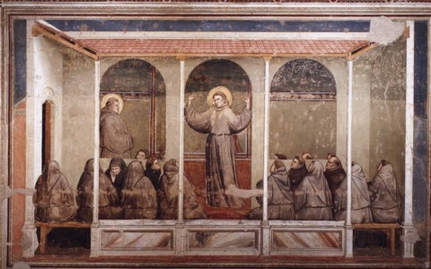 Giotto, nuova luce sulle scene francescane a Santa Croce