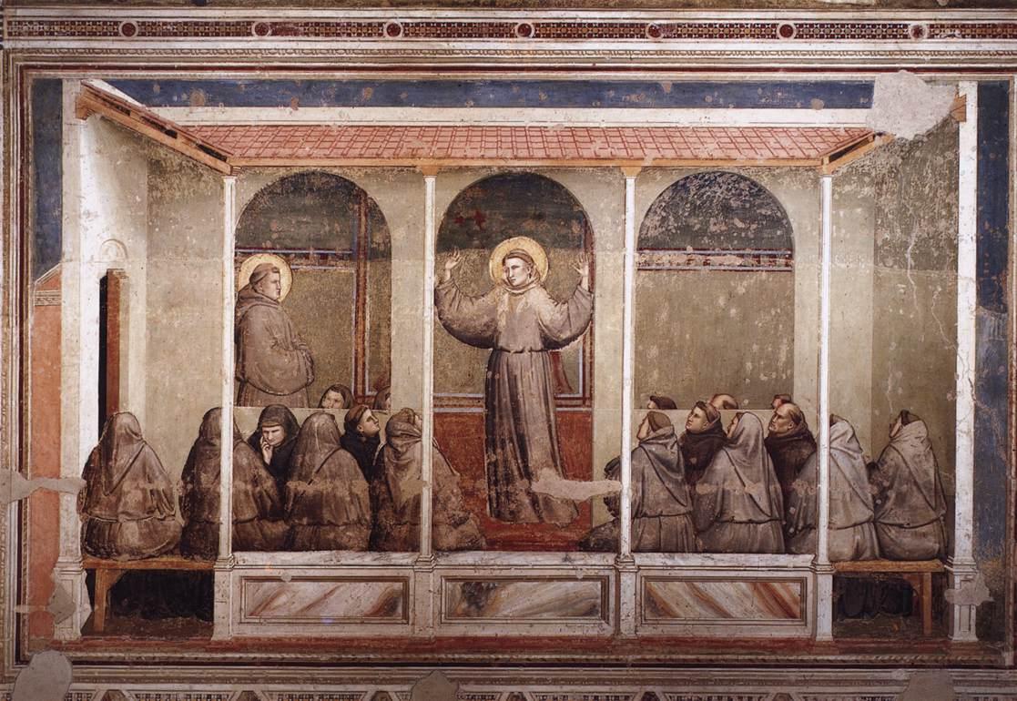 Giotto, nuova luce sulle scene francescane a Santa Croce