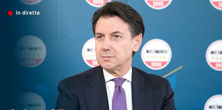 Conte: stop alle armi a Kiev, così si rischia l’escalation