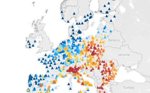 Emergenza aria in Europa, Italia prima per decessi legati al particolato: la mappa e le città più contaminate