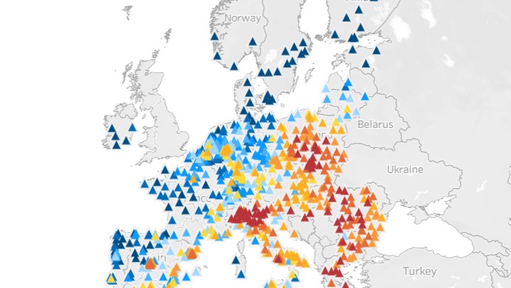 Emergenza aria in Europa, Italia prima per decessi legati al particolato: la mappa e le città più contaminate