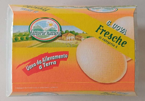 Uova Fattorie Natura ritirate dai supermercati per potenziale contaminazione da salmonella