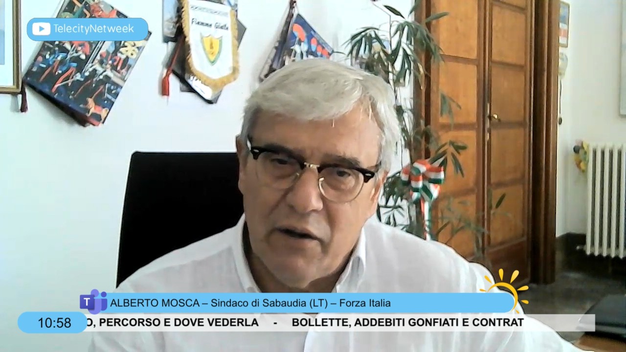 Mosca (FI): “Sabaudia: rinnovato a Ventotene il patto di gemellaggio sui valori europeisti”