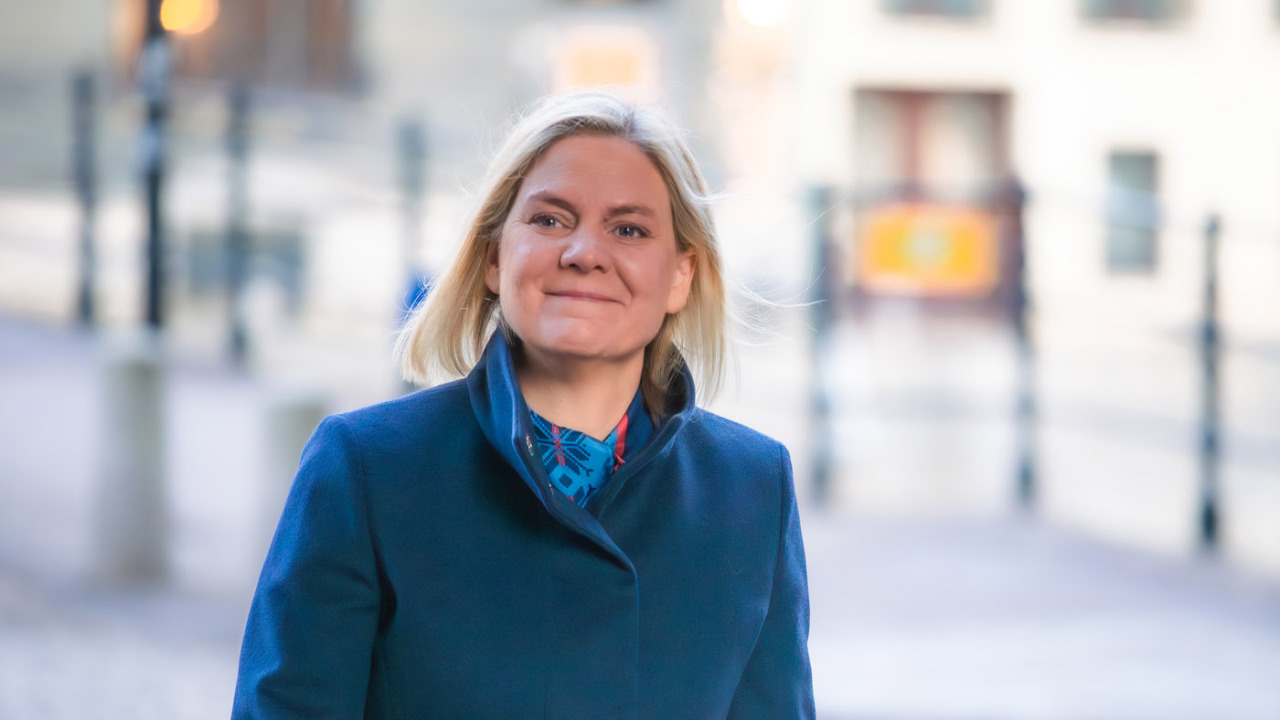 Andersson torna al governo dopo la vittoria di misura