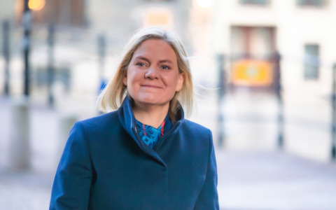 Andersson torna al governo dopo la vittoria di misura