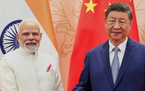 India e Cina pronte al dialogo, allerta per un drone in Lituania
