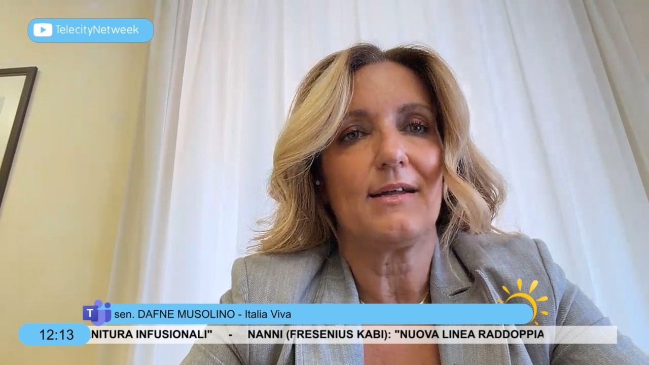 Musolino (IV): “Dal governo zero programmazione”