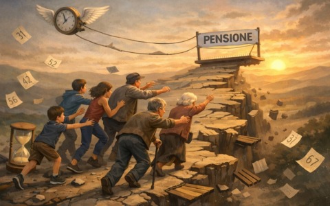 Pensioni, 4,5 milioni sotto i mille euro mensili