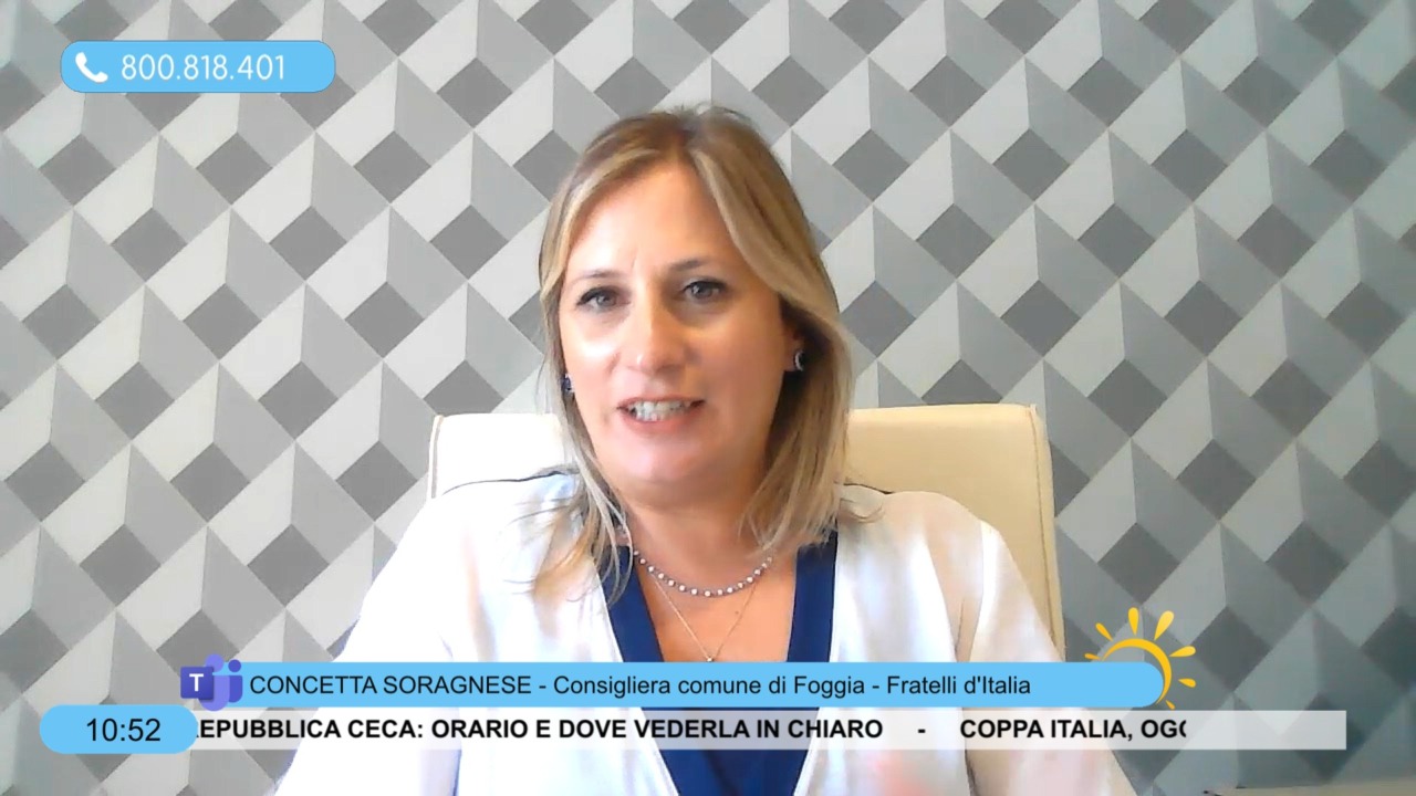 Soragnese (FdI): “Un esempio di welfare territoriale: la Chiesa di Santa Maria della Misericordia a Foggia”
