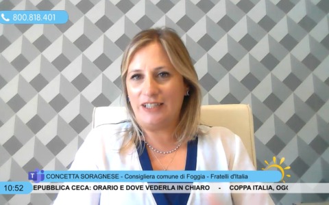 Soragnese (FdI): “Un esempio di welfare territoriale: la Chiesa di Santa Maria della Misericordia a Foggia”