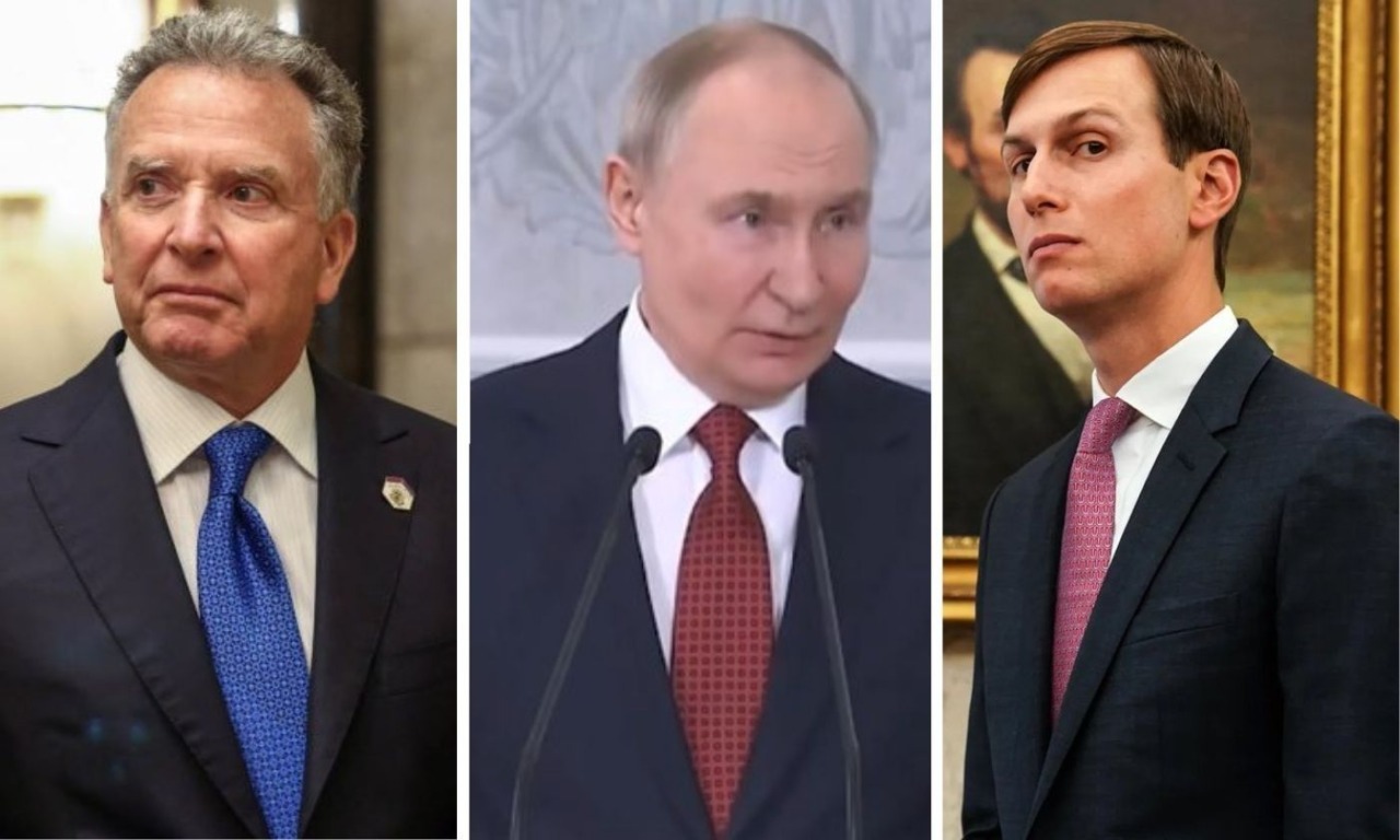 Kushner e Witkoff volano a Kiev, per Putin un accordo di pace resta possibile