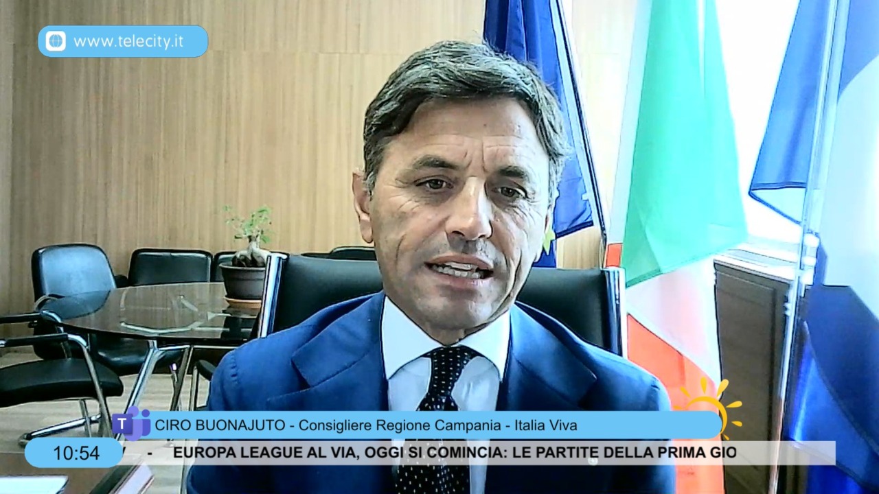 Buonajuto (Casa Riformista): “La puzza dei roghi tossici della Campania si deve sentire in ogni angolo d’Italia. Paese sia unito per risolvere i problemi”