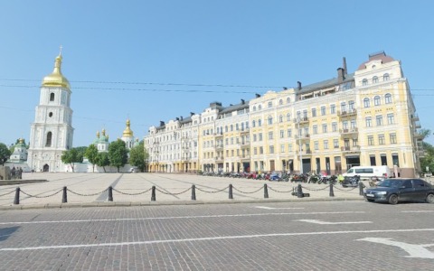 Drone russo colpisce sede Sbu nel centro di Kiev