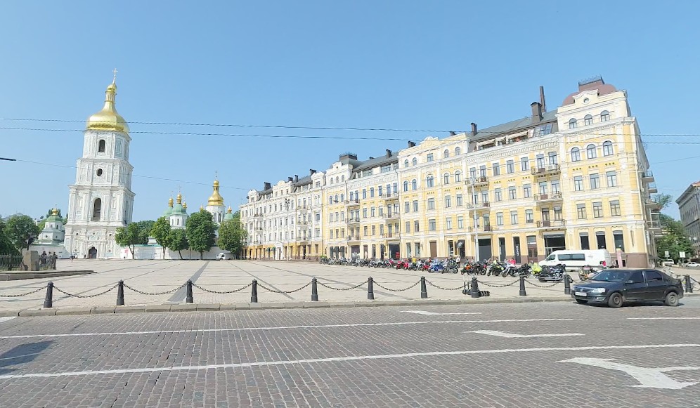 Drone russo colpisce sede Sbu nel centro di Kiev