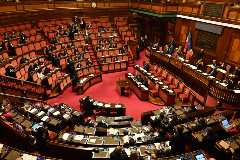 Senato, approvate le due risoluzioni della maggioranza su Ue e Ucraina