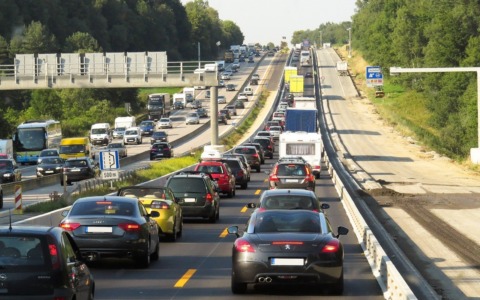 Controesodo, traffico intenso nel fine settimana
