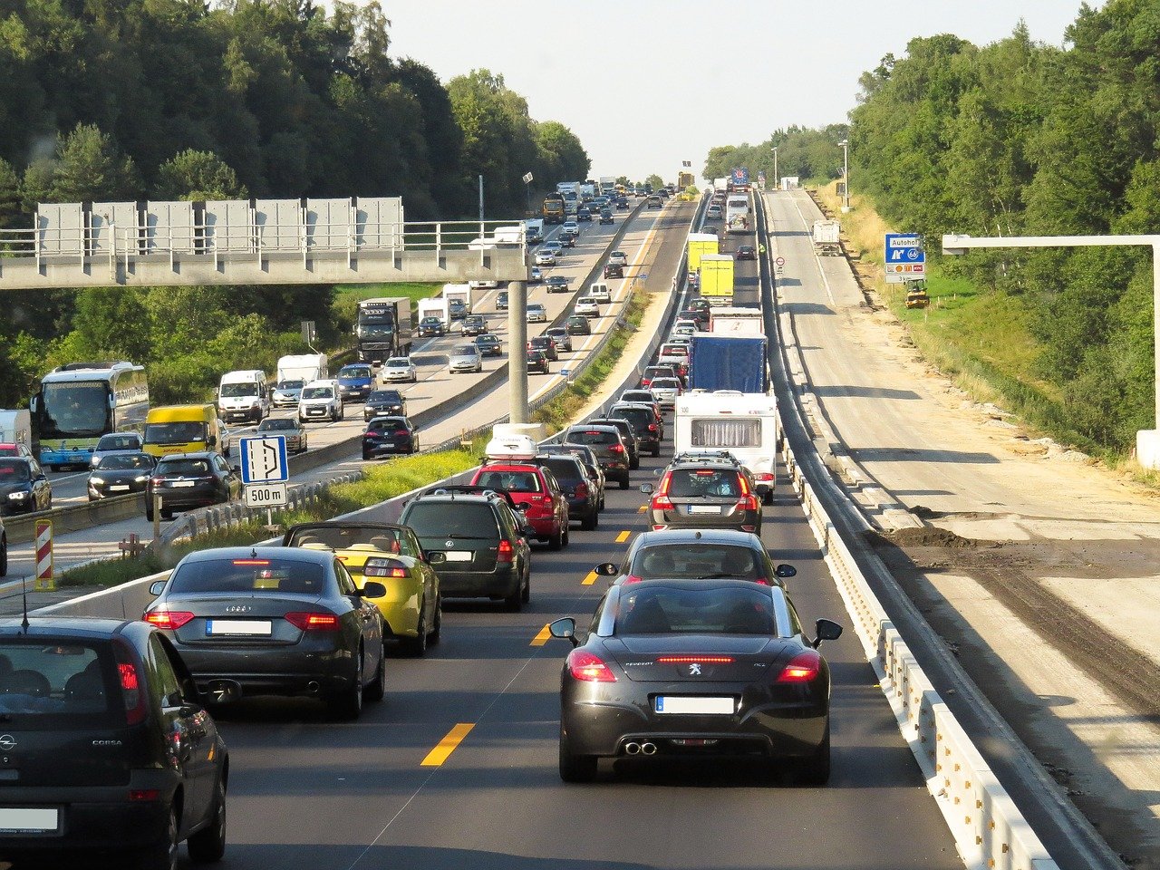 Controesodo, traffico intenso nel fine settimana