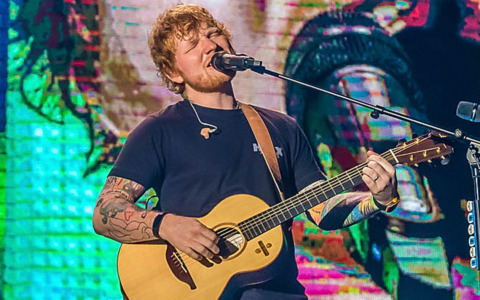 La protesta cresce: gli artisti lasciano il tour di Sheeran negli Usa dopo le polemiche sulla Palestina