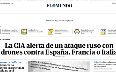 El Mundo: “Secondo la Cia, la Russia prepara attacchi con droni contro Francia, Spagna e Italia per condizionare le elezioni”