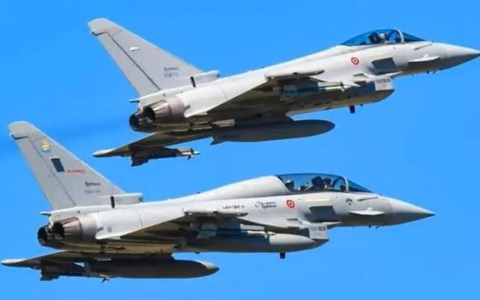 Colpito un F-2000 italiano nella base di Ta’if in Arabia Saudita