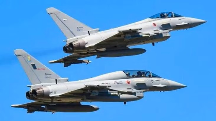 Colpito un F-2000 italiano nella base di Ta’if in Arabia Saudita