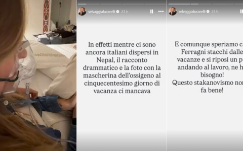 Polemica tra Selvaggia Lucarelli e Chiara Ferragni dopo il malore in Perù