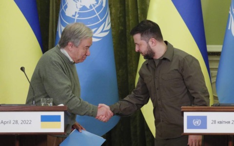Guterres all’Onu: «La pace è ancora possibile»