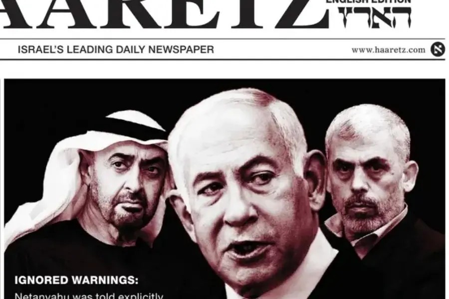 Netanyahu querela il quotidiano Haaretz: nega l’allarme prima del 7 ottobre