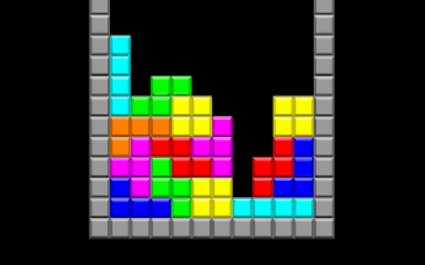 Tetris si dissocia dal gioco della Casa Bianca sul muro
