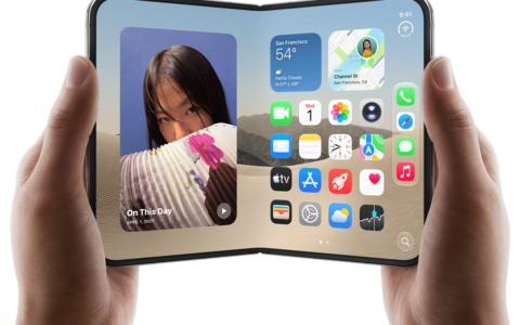 Apple presenta iPhone Duo: il pieghevole costa 1.999 dollari
