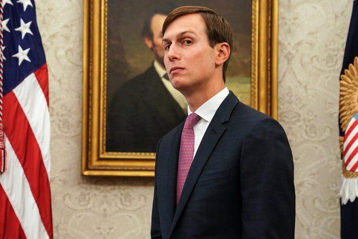 Kushner: l’accordo sulla guerra dipende dai territori contesi