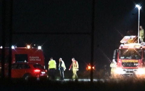 Un russo e un bielorusso hanno messo un drone-bomba all’aeroporto di Lipsia