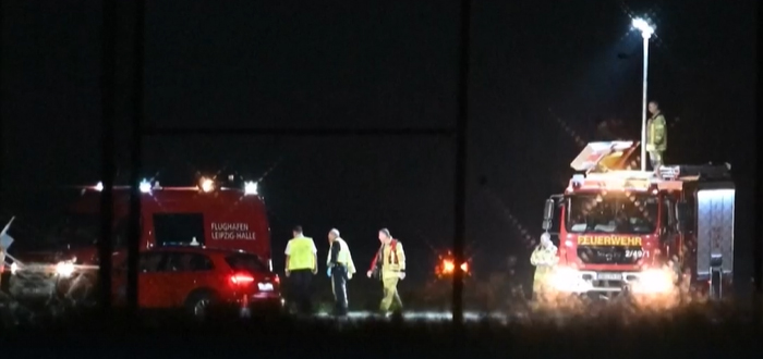 Un russo e un bielorusso hanno messo un drone-bomba all’aeroporto di Lipsia