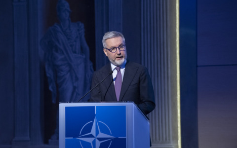 Guerini: l’allarme sui droni russi va verificato