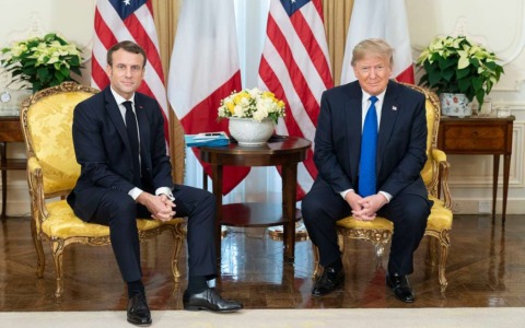Nella notte incontro Trump-Macron su Ucraina e Mar Rosso prima del vertice Onu