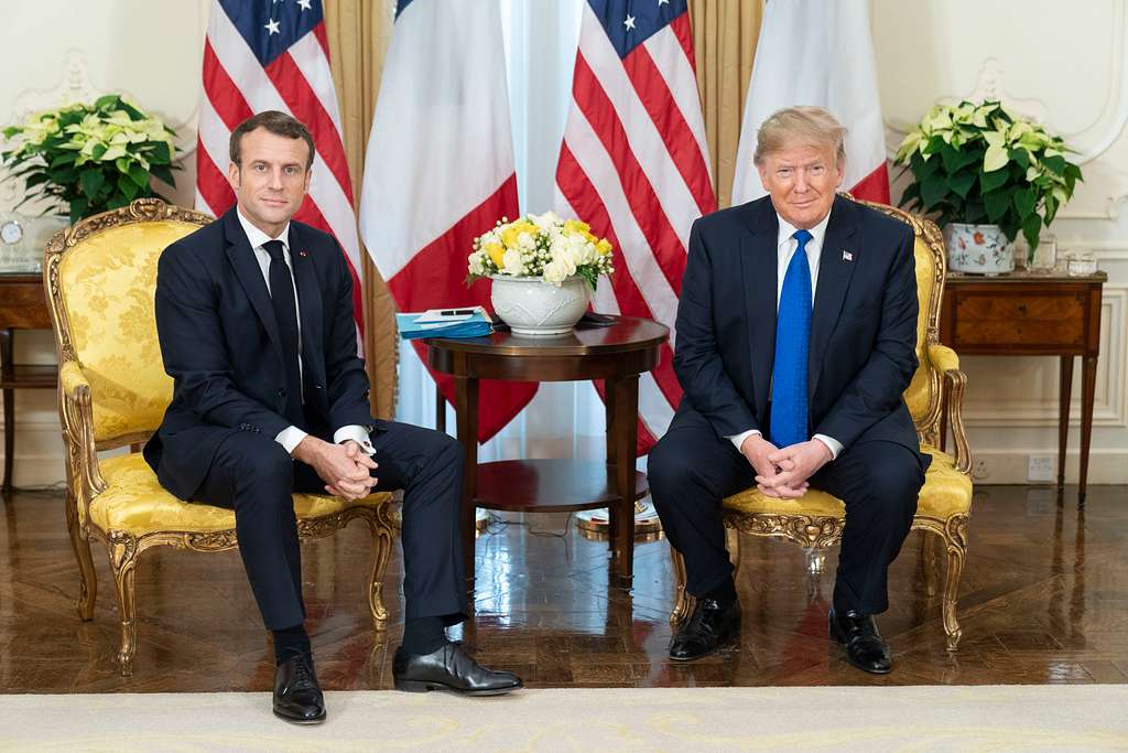 Nella notte incontro Trump-Macron su Ucraina e Mar Rosso prima del vertice Onu