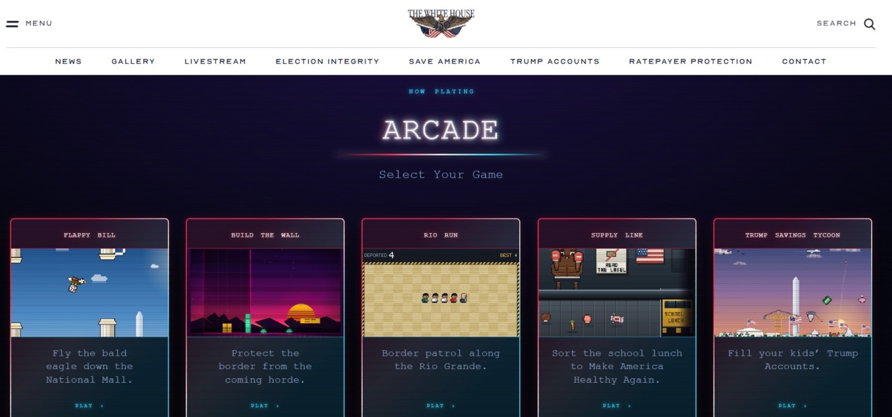 Videogame Maga tra confini, salute e denaro