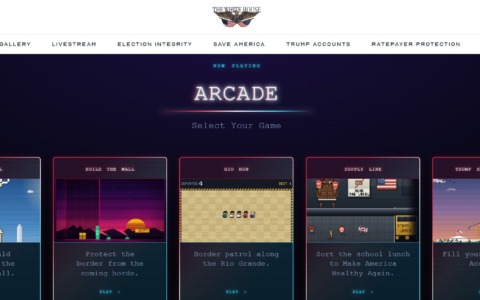 Videogame Maga tra confini, salute e denaro