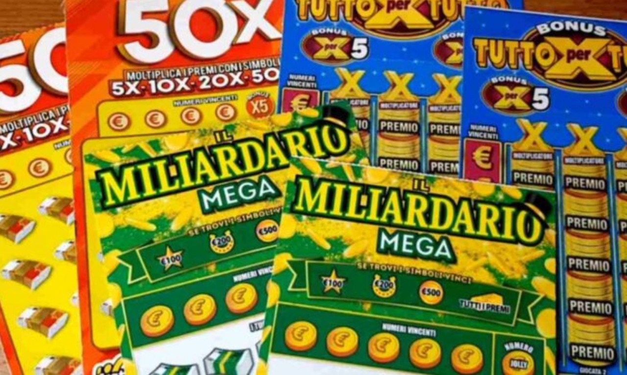 Gratta e Vinci, vinti 5 milioni con il secondo biglietto