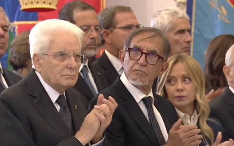 I funerali di Stato laici di Emma Bonino in Campidoglio