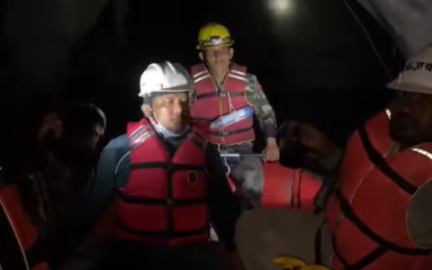 Salvati vivi dopo nove giorni due operai in Nepal