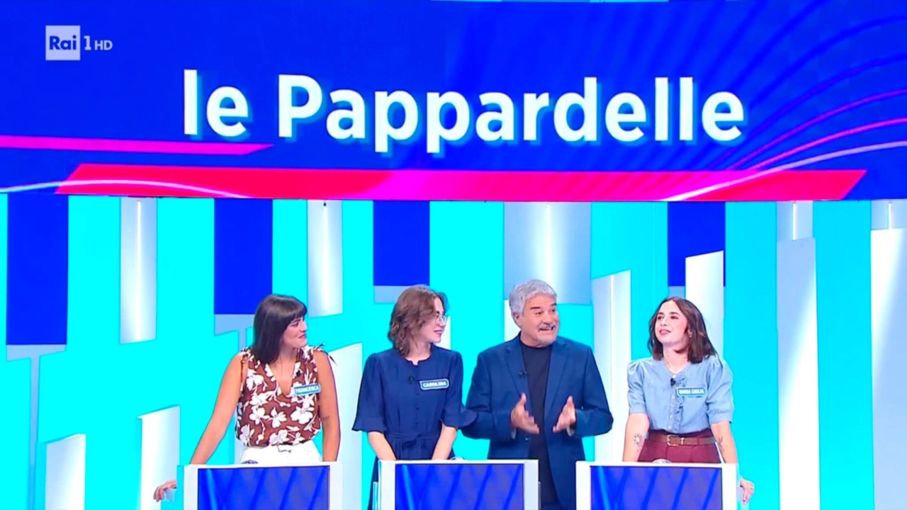 Le Pappardelle verso la 30ª presenza a Reazione a catena