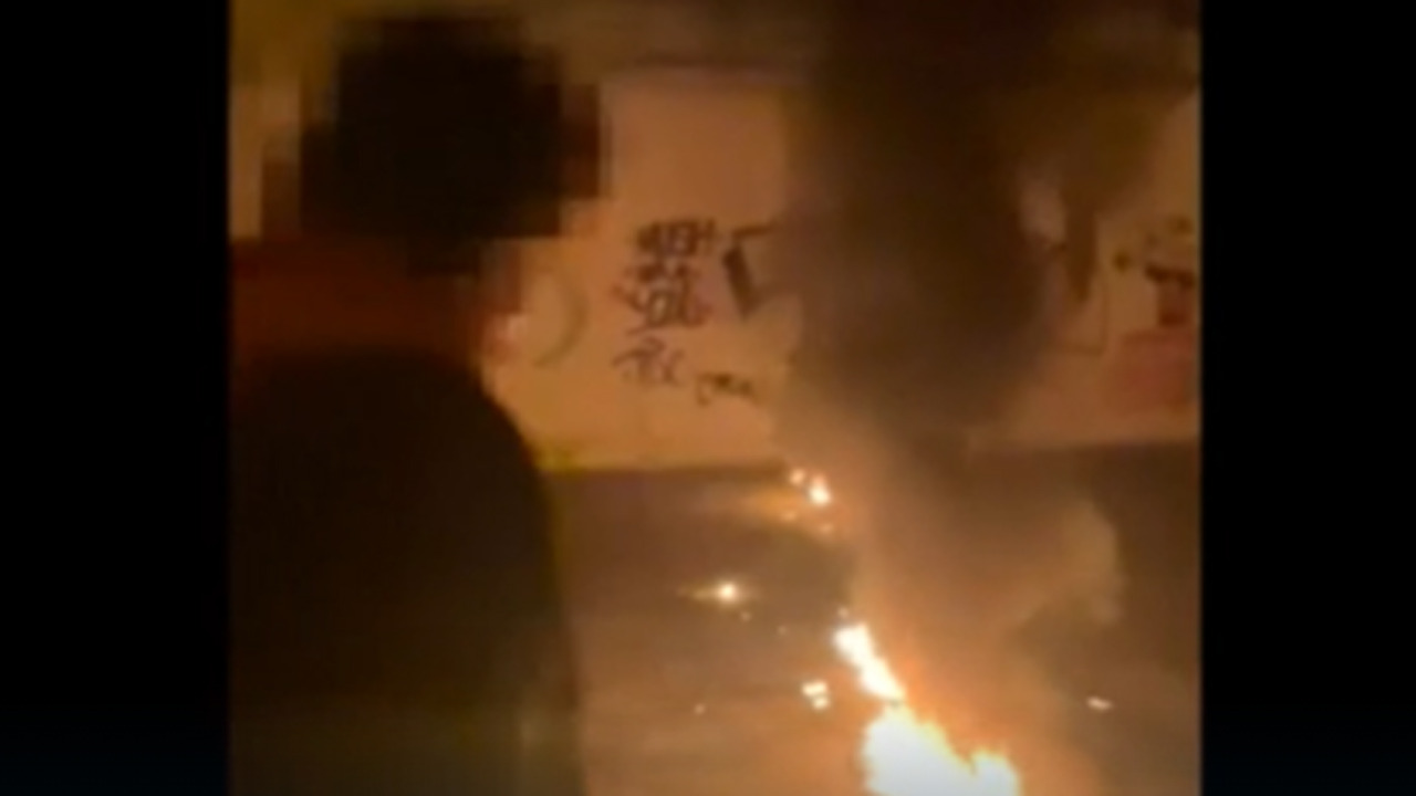 Quattro minorenni arrestati per molotov testate in un capannone abbandonato