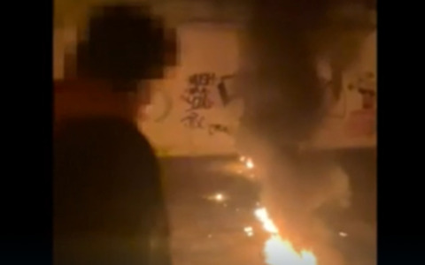 Quattro minorenni arrestati per molotov testate in un capannone abbandonato