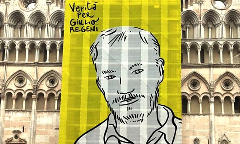 Tre agenti segreti egiziani condannati a 10 anni per il sequestro (non la morte) di Giulio Regeni