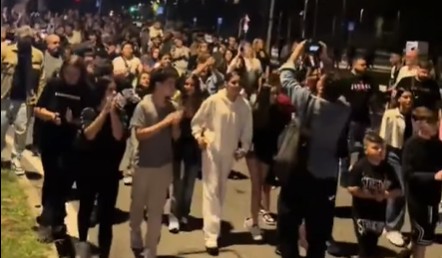 Corteo a Rozzano, i cittadini chiedono più sicurezza