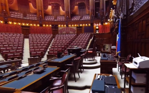 Il Senato approva la riforma elettorale: si torna alla Camera il 28 settembre